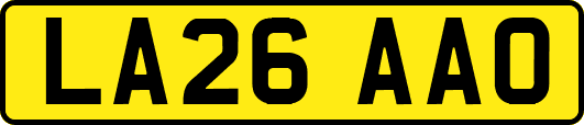 LA26AAO