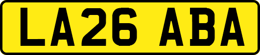 LA26ABA