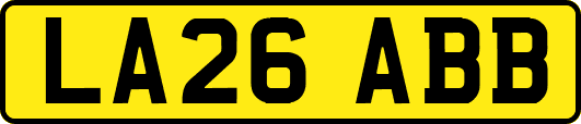 LA26ABB