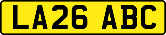 LA26ABC