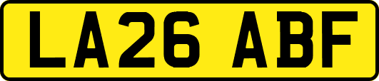 LA26ABF