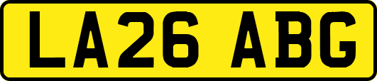 LA26ABG