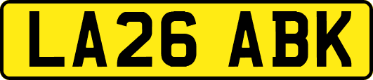 LA26ABK