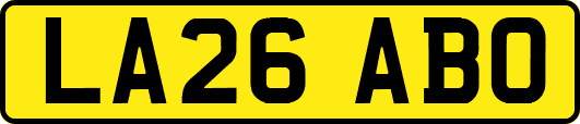 LA26ABO