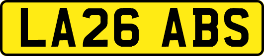 LA26ABS