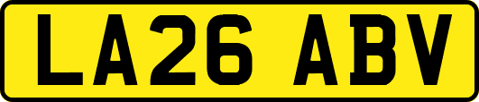 LA26ABV