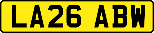 LA26ABW