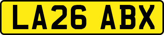 LA26ABX
