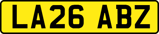 LA26ABZ