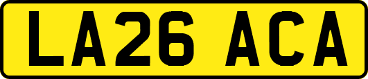 LA26ACA