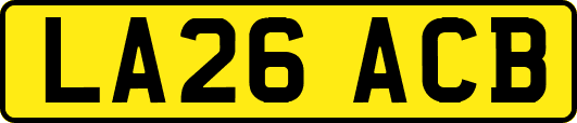 LA26ACB