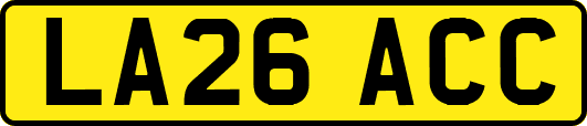 LA26ACC