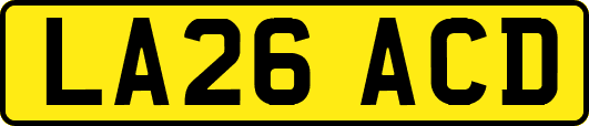LA26ACD