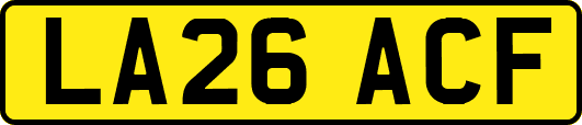 LA26ACF