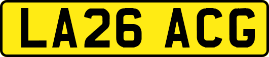 LA26ACG