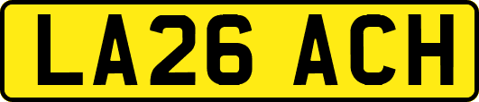 LA26ACH