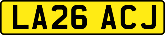LA26ACJ