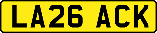LA26ACK