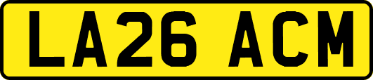 LA26ACM