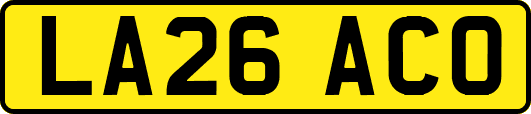 LA26ACO