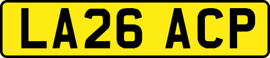 LA26ACP