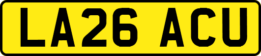 LA26ACU