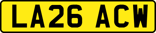 LA26ACW
