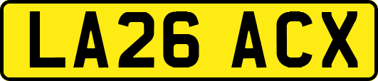 LA26ACX