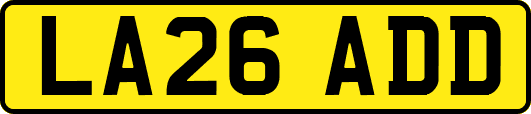 LA26ADD