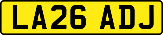 LA26ADJ