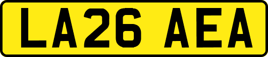 LA26AEA