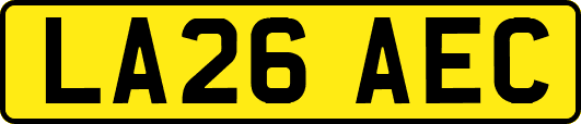 LA26AEC