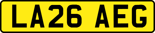 LA26AEG