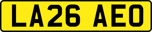 LA26AEO