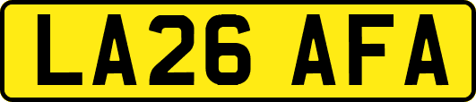 LA26AFA