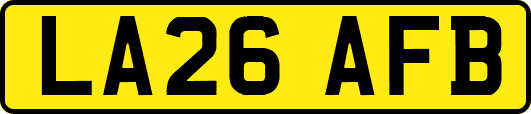 LA26AFB