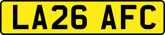 LA26AFC
