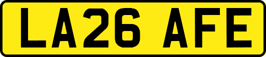 LA26AFE