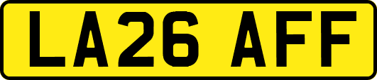 LA26AFF