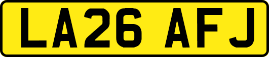 LA26AFJ
