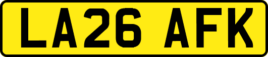 LA26AFK