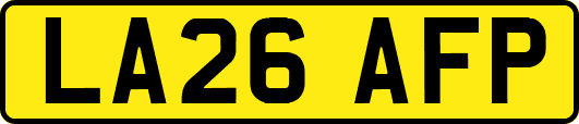 LA26AFP