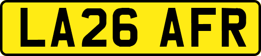 LA26AFR