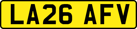 LA26AFV