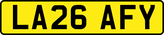 LA26AFY