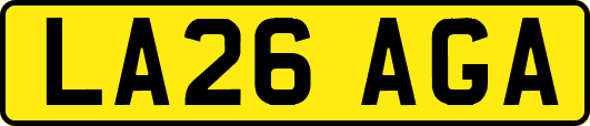 LA26AGA
