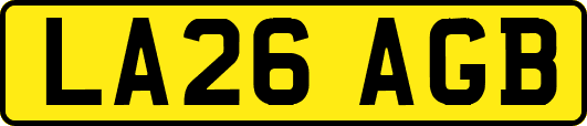 LA26AGB