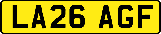 LA26AGF