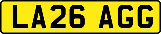 LA26AGG