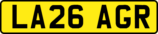 LA26AGR